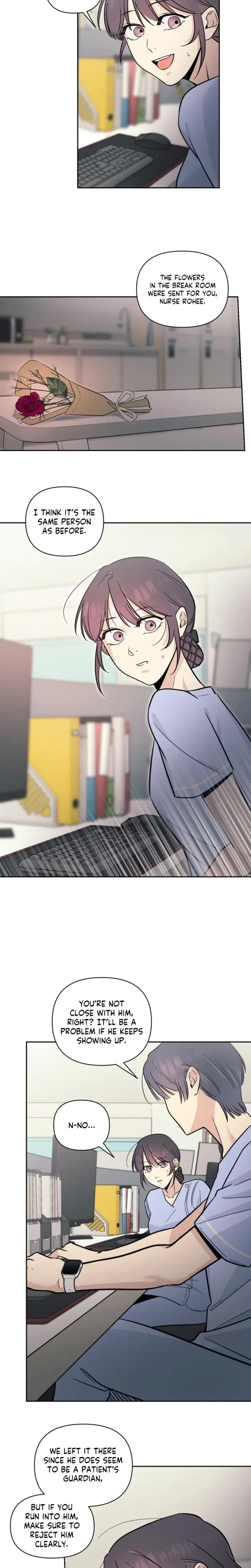 The Prescription Is The Doctor Chapter 24 - Page 15