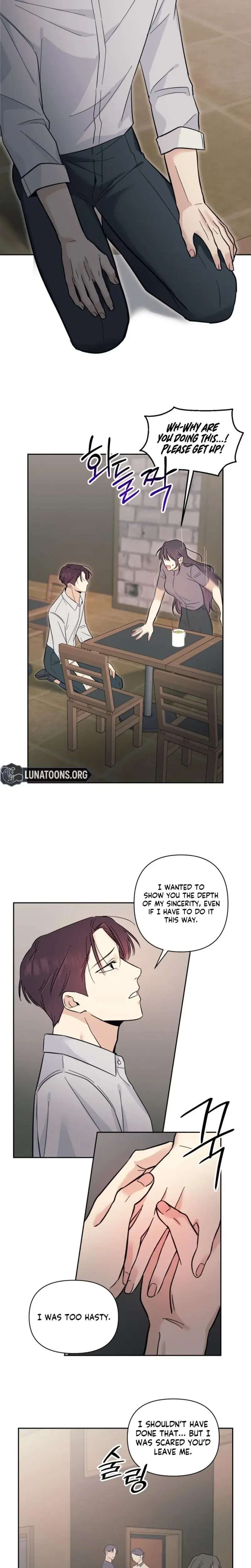 The Prescription Is The Doctor Chapter 24 - Page 9