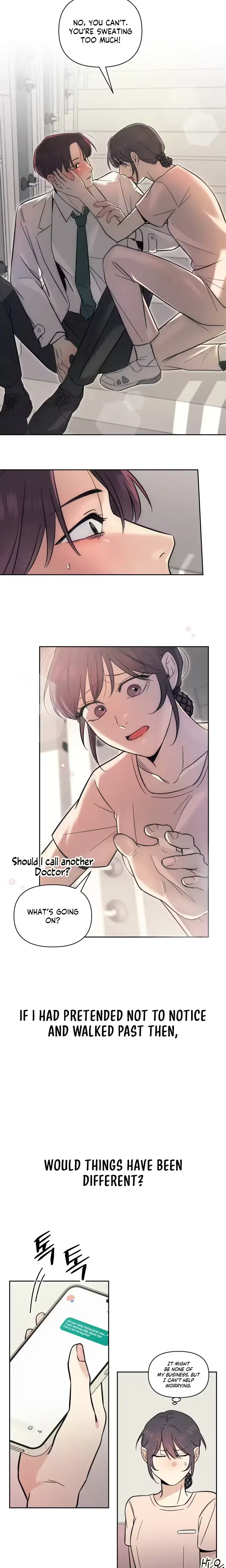 The Prescription Is The Doctor Chapter 27 - Page 12