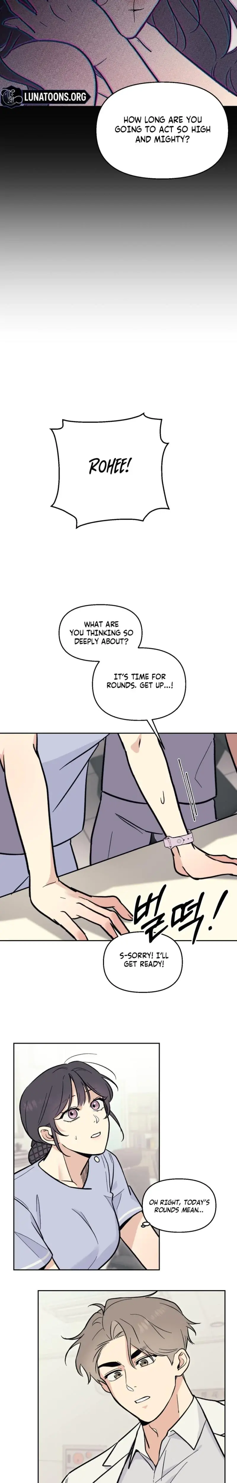 The Prescription Is The Doctor Chapter 3 - Page 10