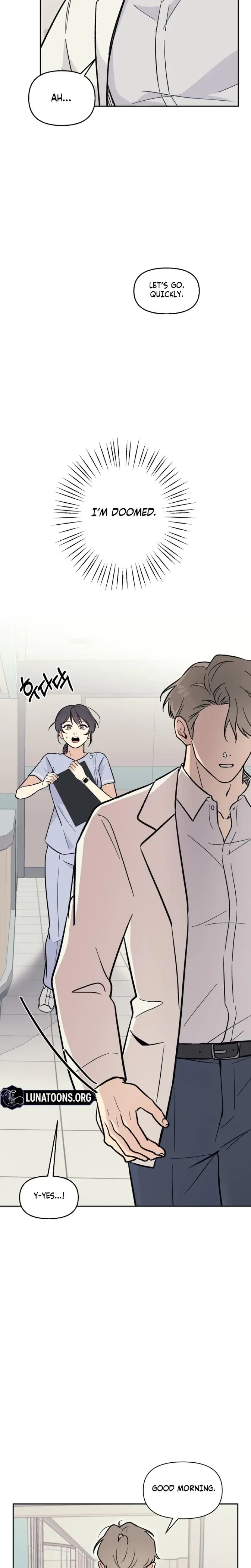The Prescription Is The Doctor Chapter 3 - Page 11