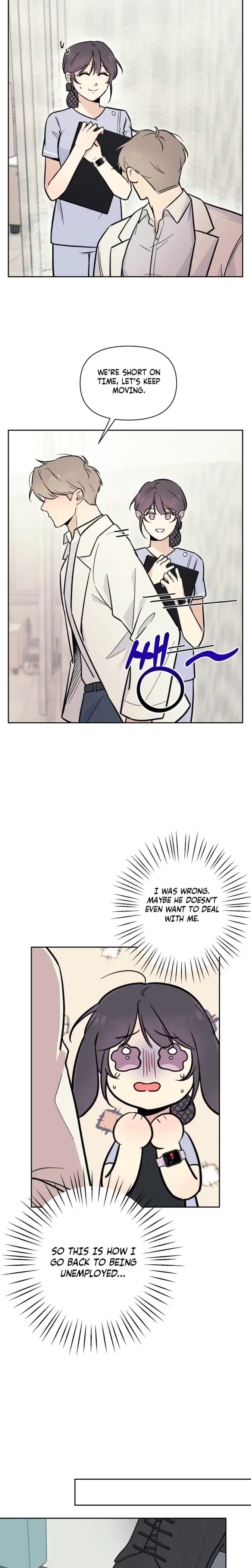 The Prescription Is The Doctor Chapter 3 - Page 13