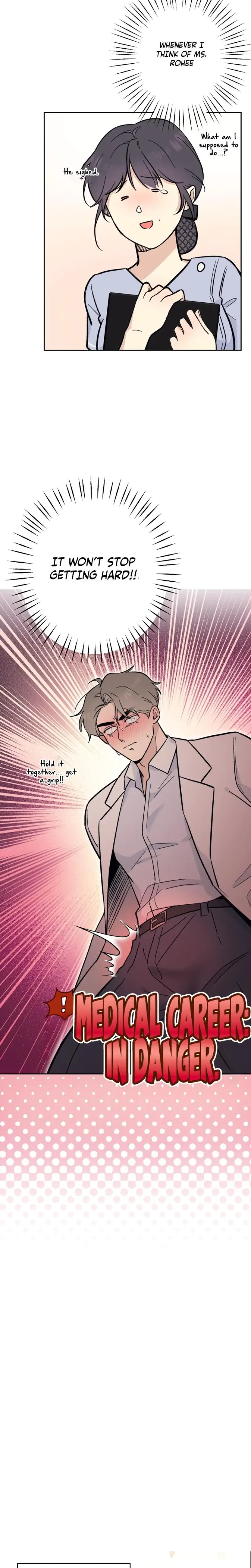 The Prescription Is The Doctor Chapter 3 - Page 15