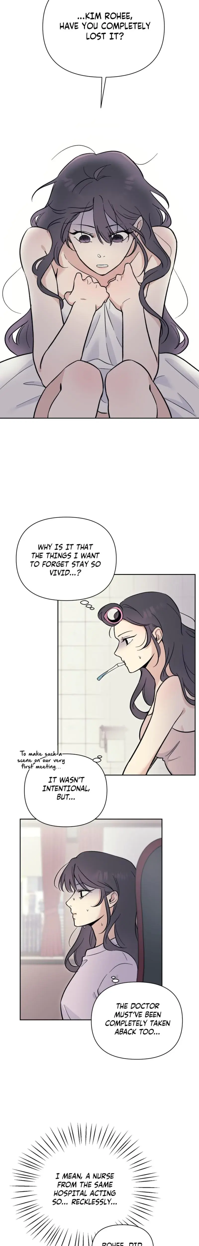 The Prescription Is The Doctor Chapter 3 - Page 4