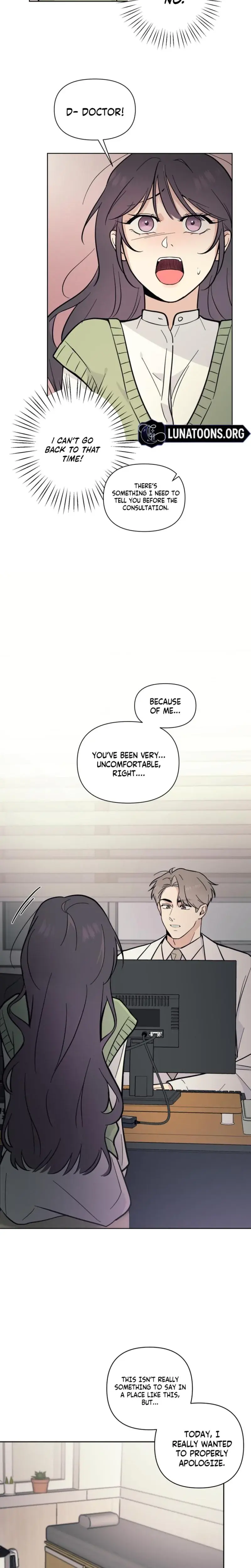 The Prescription Is The Doctor Chapter 4 - Page 13