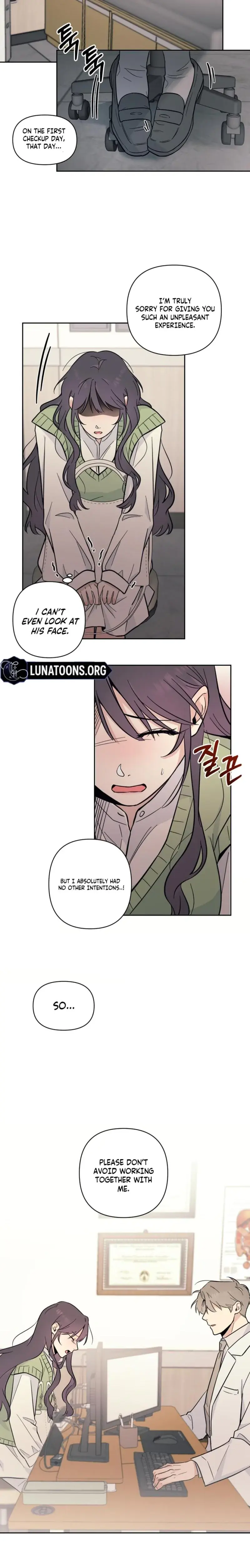 The Prescription Is The Doctor Chapter 4 - Page 14