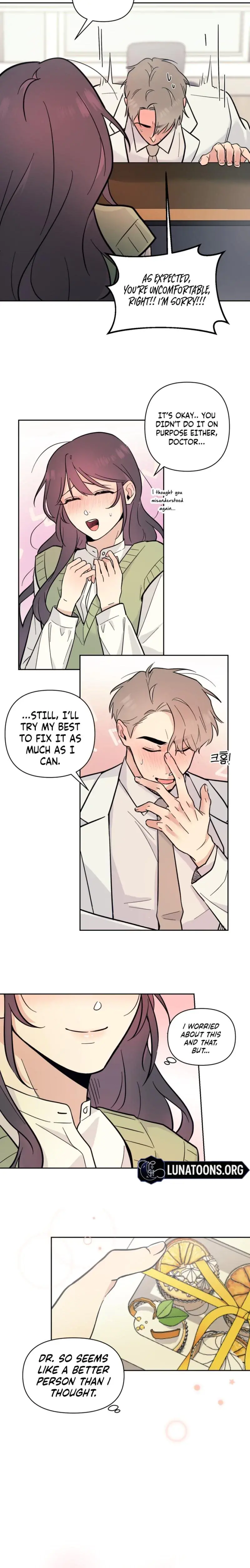 The Prescription Is The Doctor Chapter 4 - Page 19