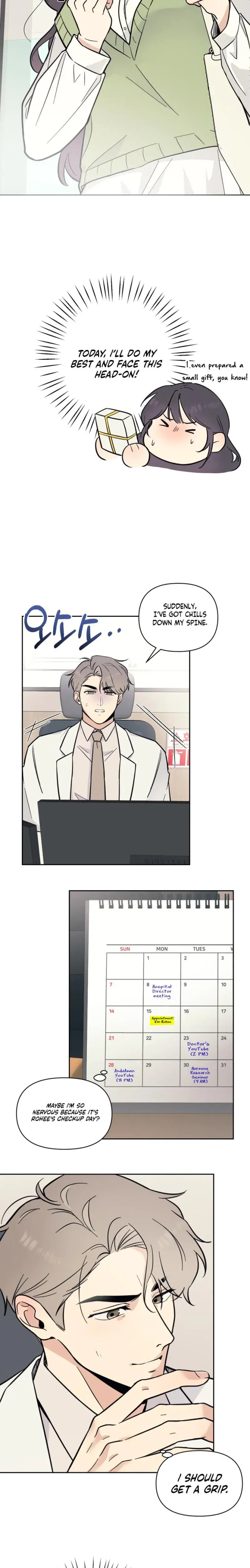 The Prescription Is The Doctor Chapter 4 - Page 5