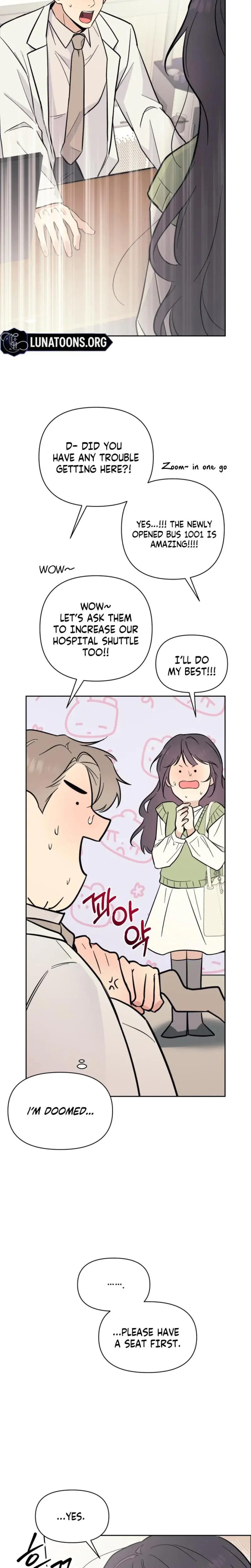 The Prescription Is The Doctor Chapter 4 - Page 8