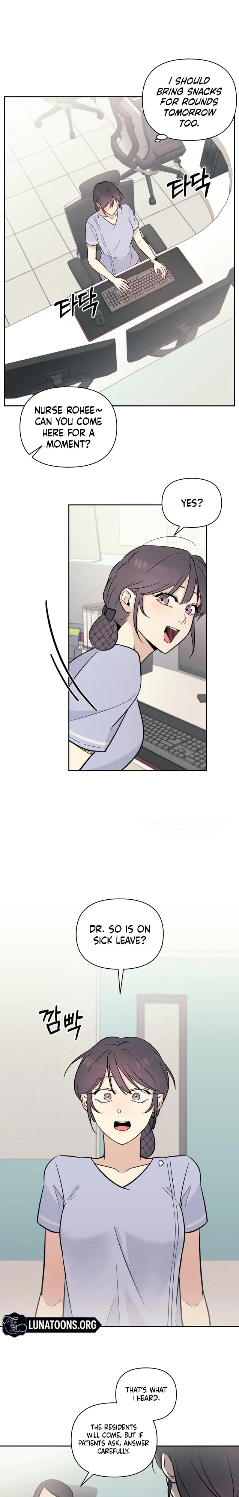 The Prescription Is The Doctor Chapter 5 - Page 16