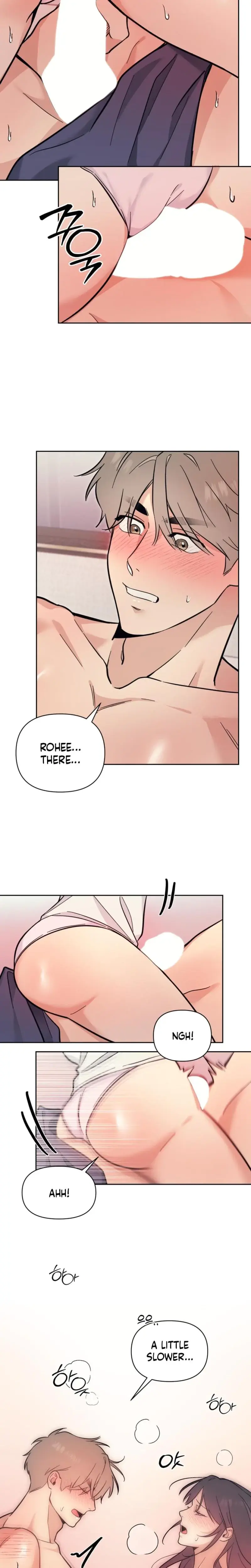 The Prescription Is The Doctor Chapter 5 - Page 8