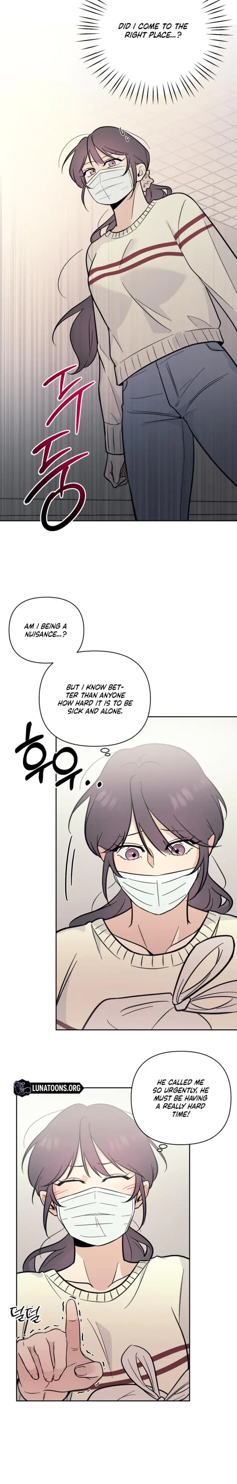 The Prescription Is The Doctor Chapter 6 - Page 10