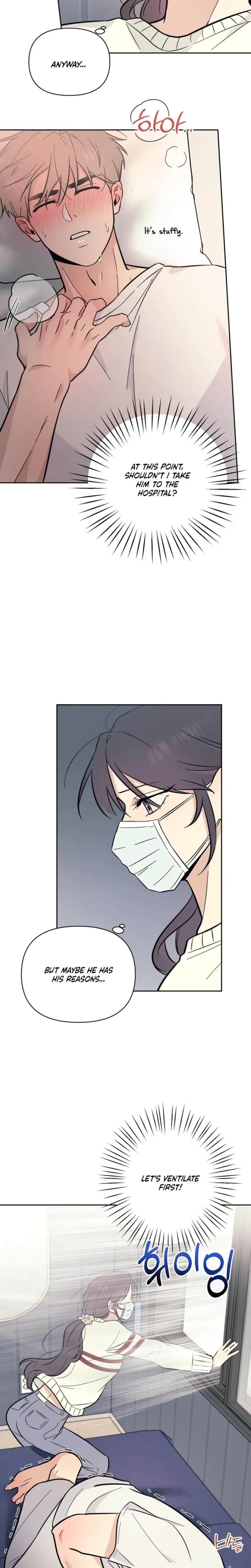 The Prescription Is The Doctor Chapter 6 - Page 15