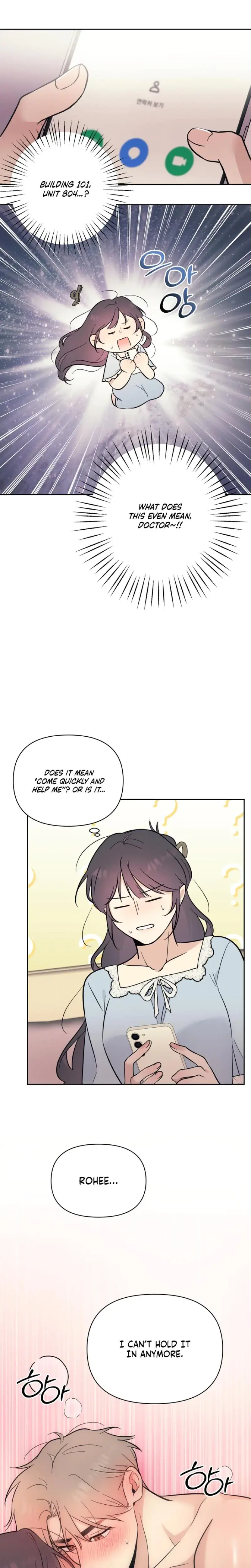 The Prescription Is The Doctor Chapter 6 - Page 8