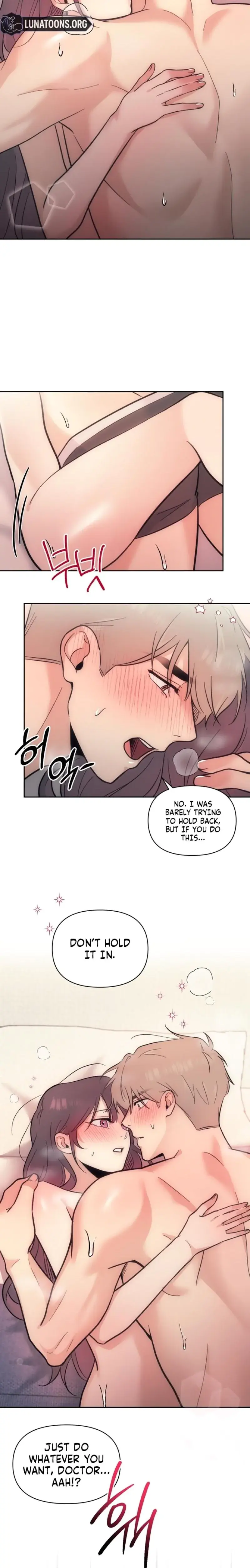 The Prescription Is The Doctor Chapter 7 - Page 14