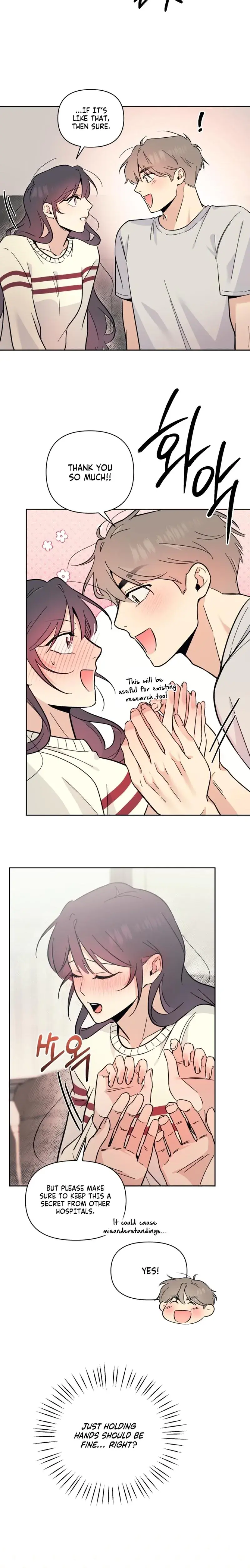 The Prescription Is The Doctor Chapter 8 - Page 11