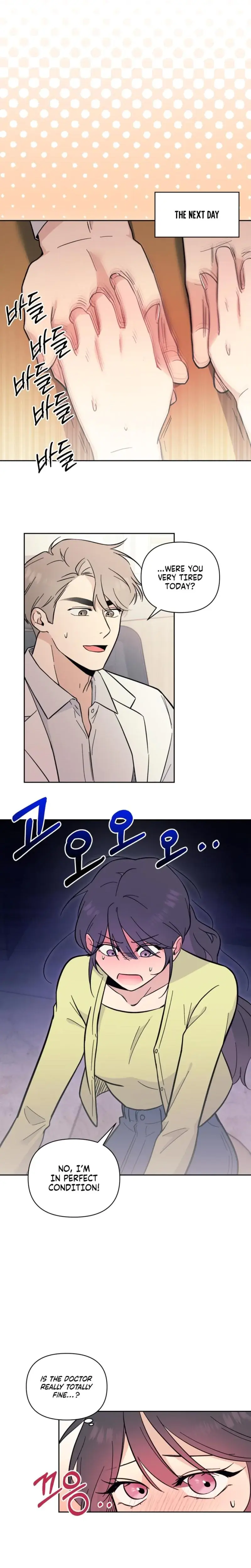 The Prescription Is The Doctor Chapter 8 - Page 12