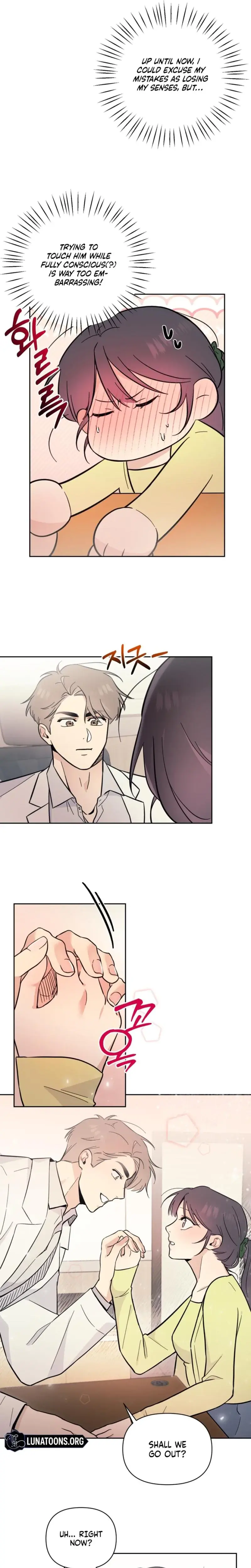 The Prescription Is The Doctor Chapter 8 - Page 13