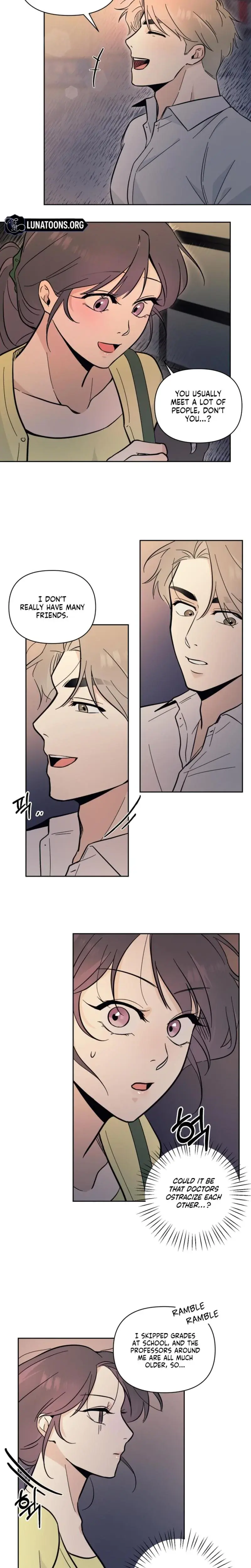 The Prescription Is The Doctor Chapter 8 - Page 17
