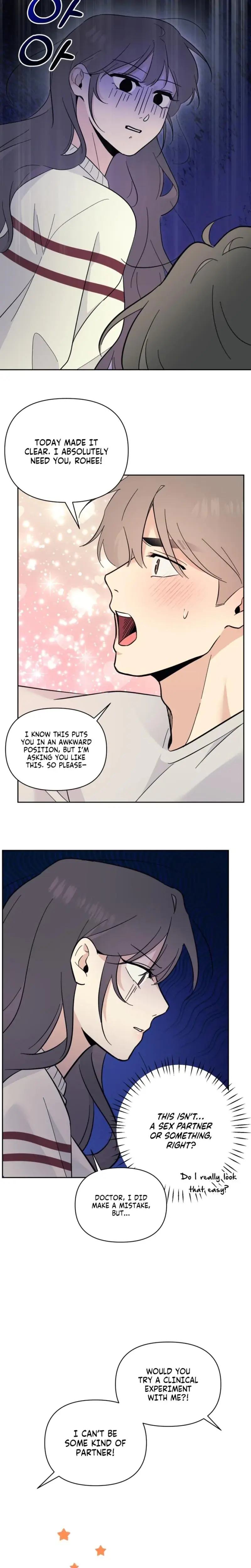 The Prescription Is The Doctor Chapter 8 - Page 9