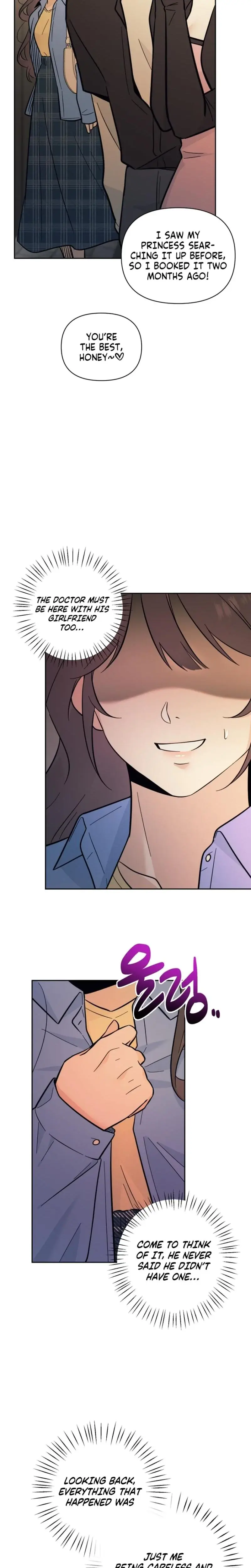 The Prescription Is The Doctor Chapter 9 - Page 13