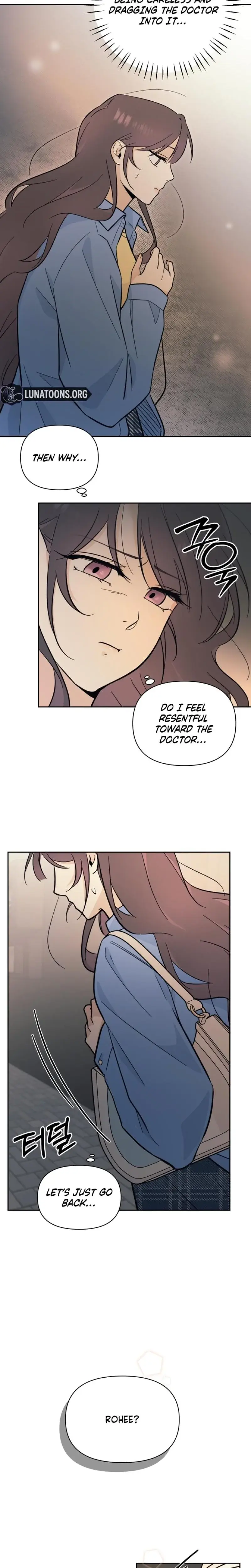 The Prescription Is The Doctor Chapter 9 - Page 14