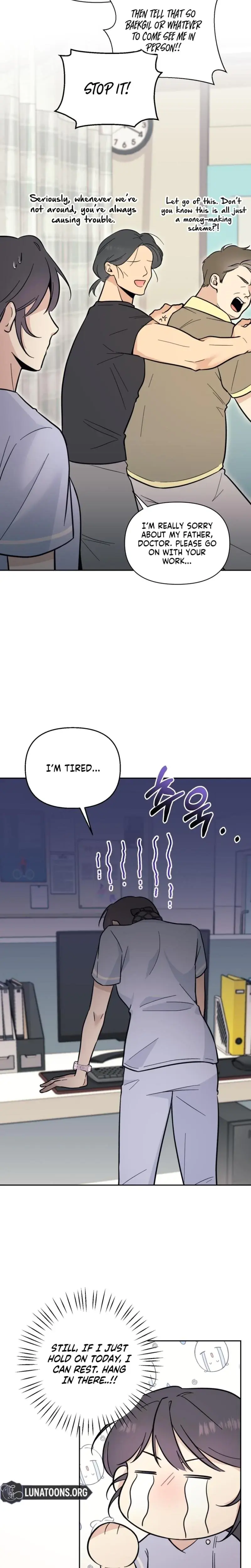 The Prescription Is The Doctor Chapter 9 - Page 2