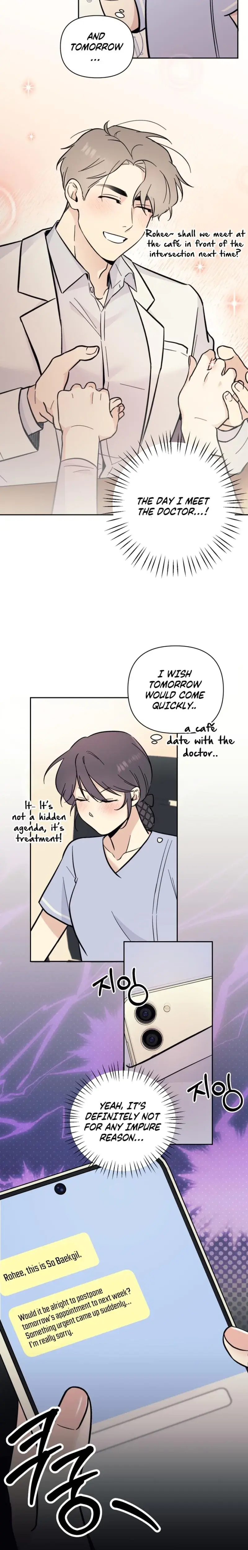 The Prescription Is The Doctor Chapter 9 - Page 3