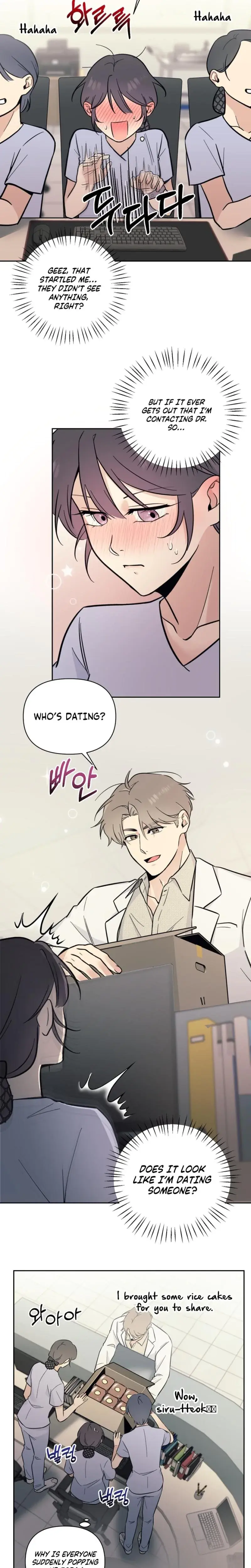 The Prescription Is The Doctor Chapter 9 - Page 5