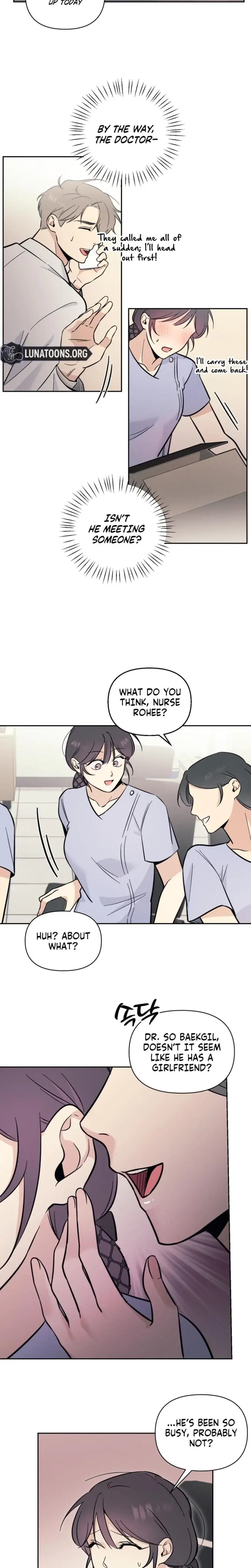 The Prescription Is The Doctor Chapter 9 - Page 6