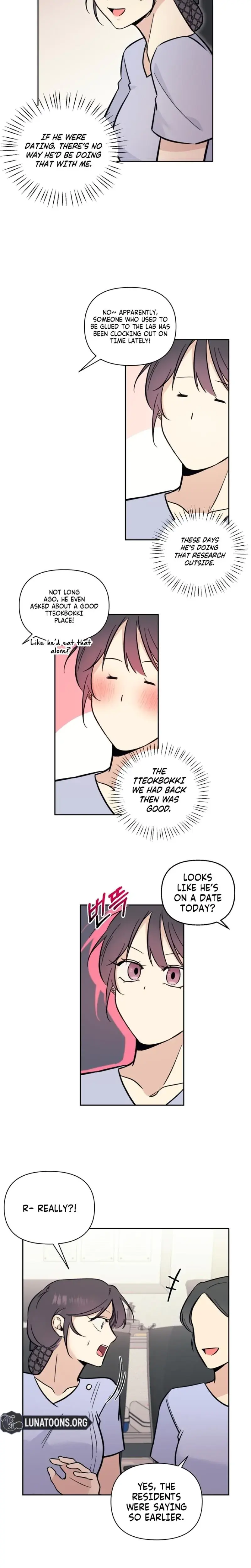 The Prescription Is The Doctor Chapter 9 - Page 7