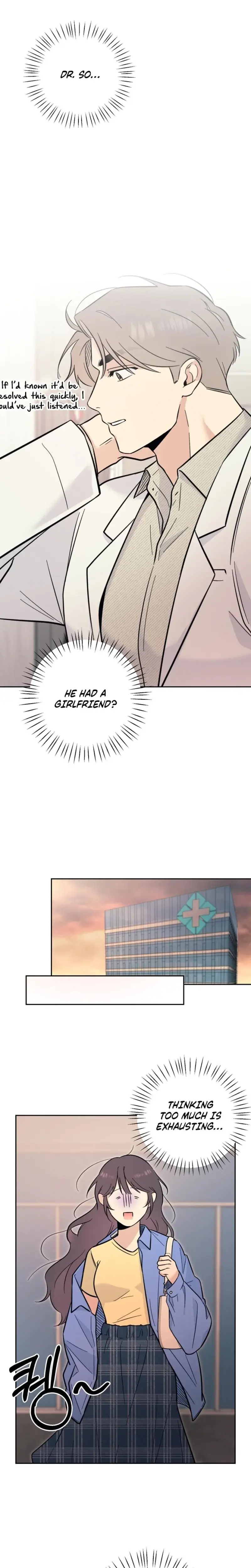 The Prescription Is The Doctor Chapter 9 - Page 8