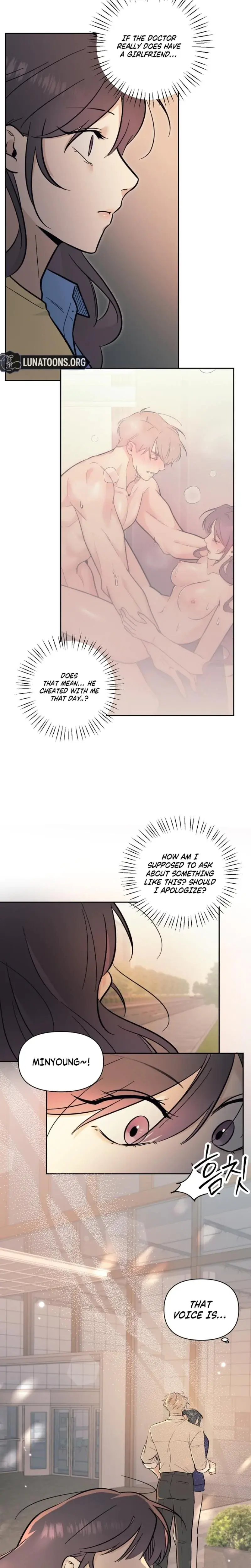 The Prescription Is The Doctor Chapter 9 - Page 9