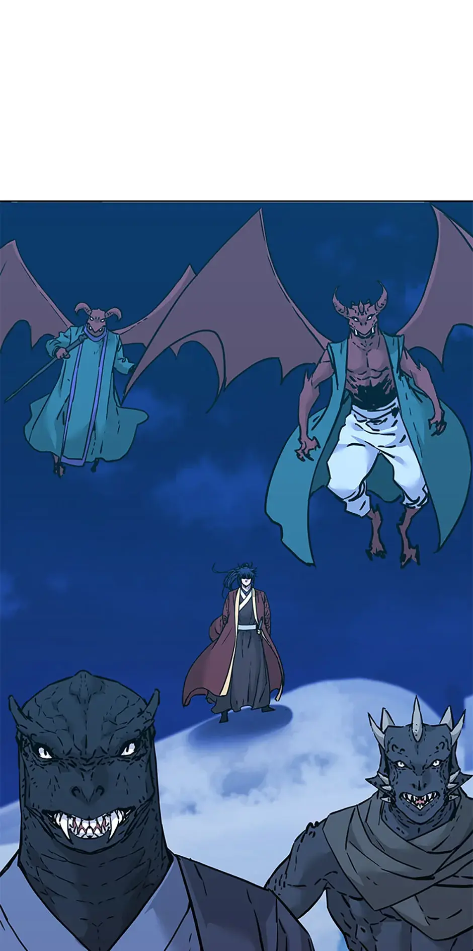 The Previous Life Murim Ranker Ahabbb Chapter 167 - Page 12