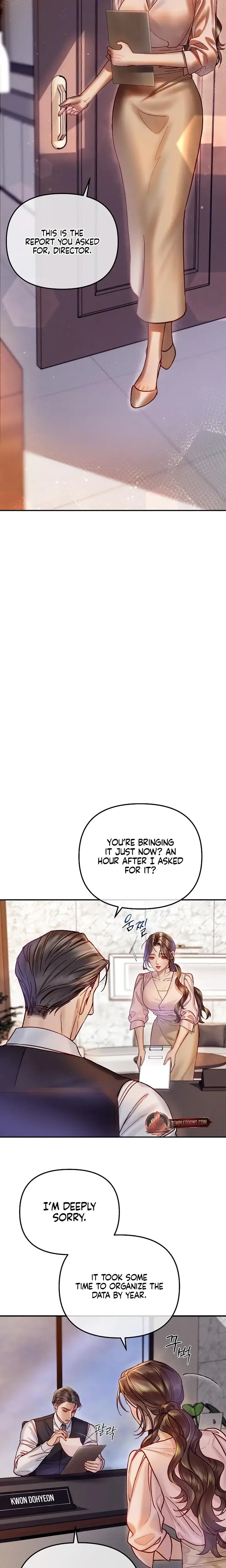 The Price Of Instinct Chapter 1 - Page 11