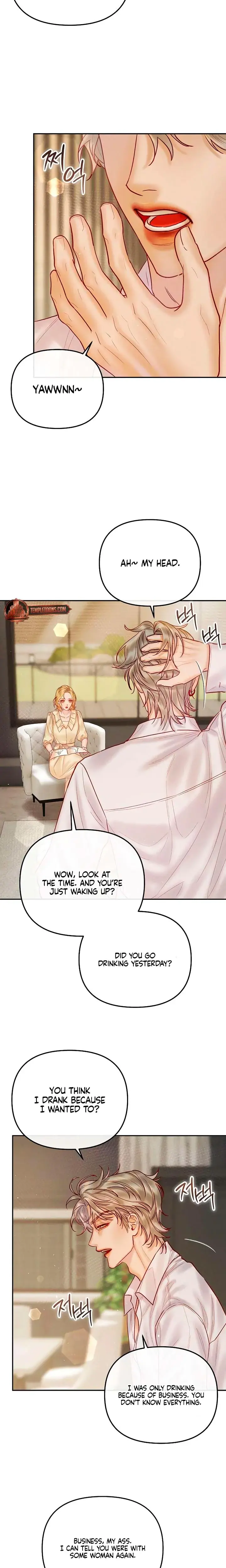 The Price Of Instinct Chapter 16 - Page 13