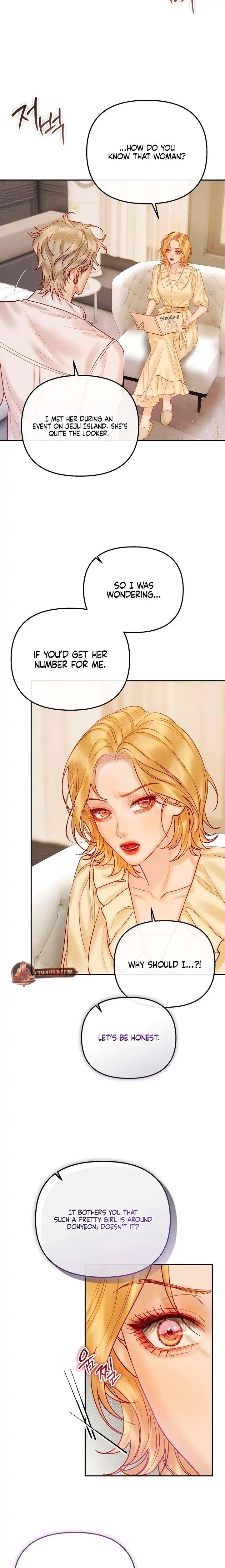 The Price Of Instinct Chapter 16 - Page 15