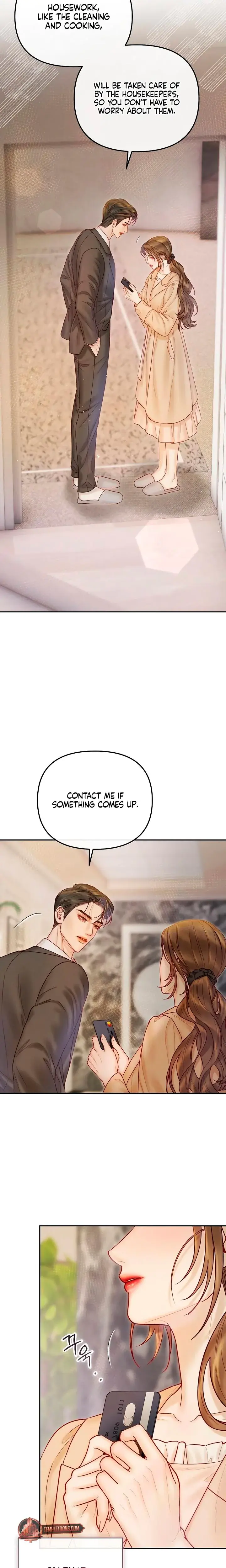 The Price Of Instinct Chapter 18 - Page 9