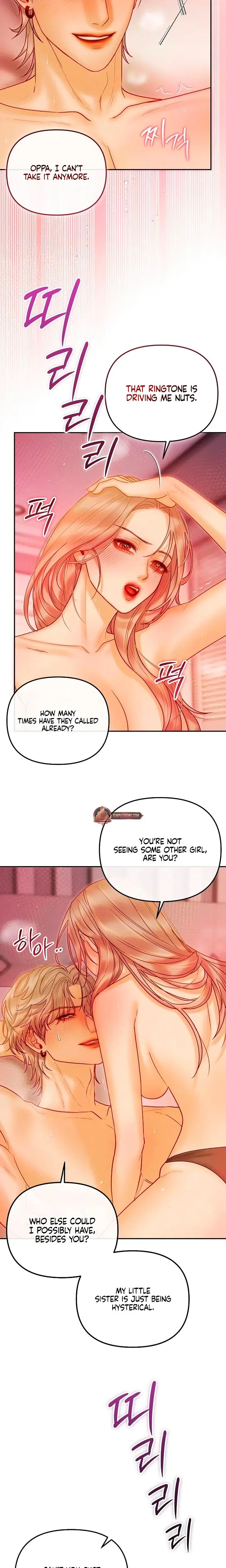 The Price Of Instinct Chapter 25 - Page 22