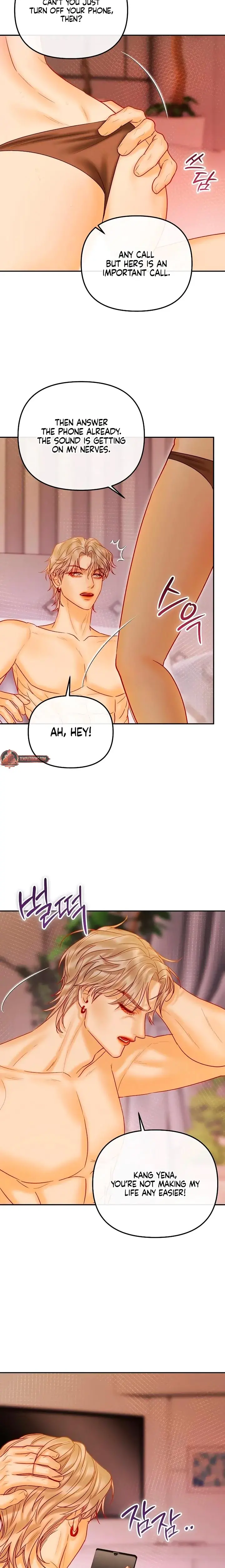 The Price Of Instinct Chapter 25 - Page 23
