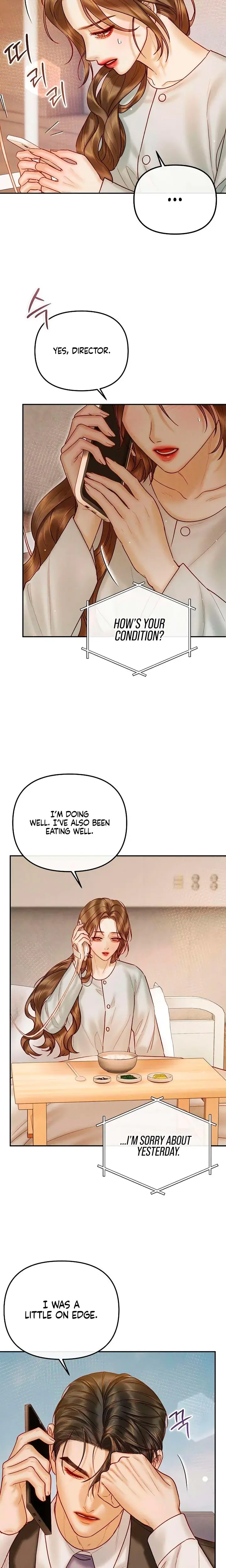 The Price Of Instinct Chapter 28 - Page 15