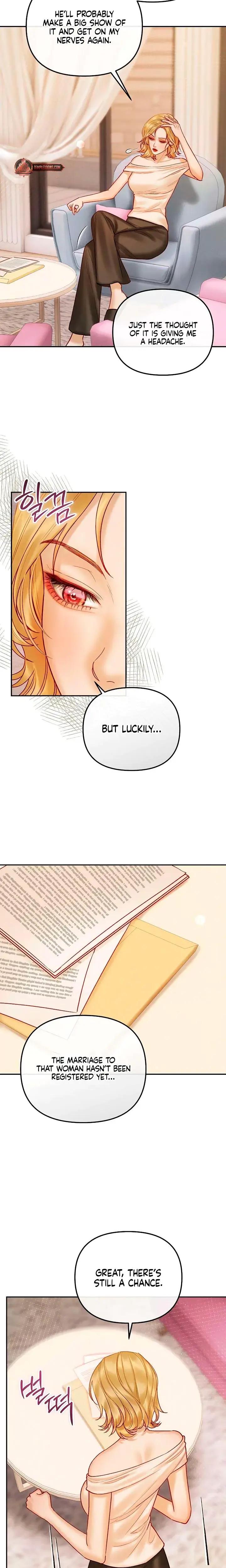 The Price Of Instinct Chapter 28 - Page 3