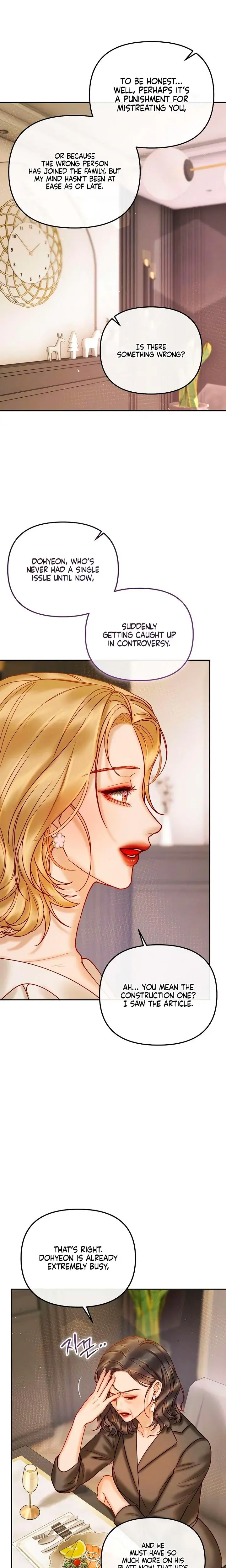 The Price Of Instinct Chapter 29 - Page 3