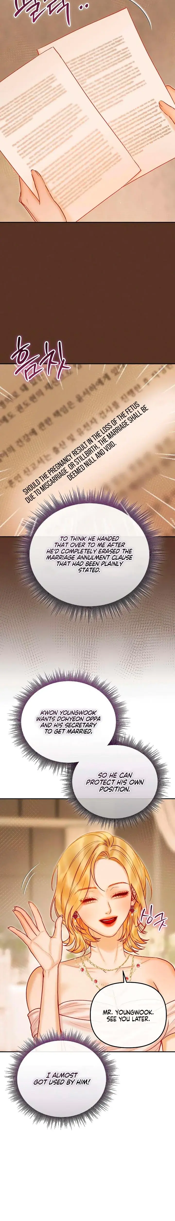 The Price Of Instinct Chapter 30 - Page 3