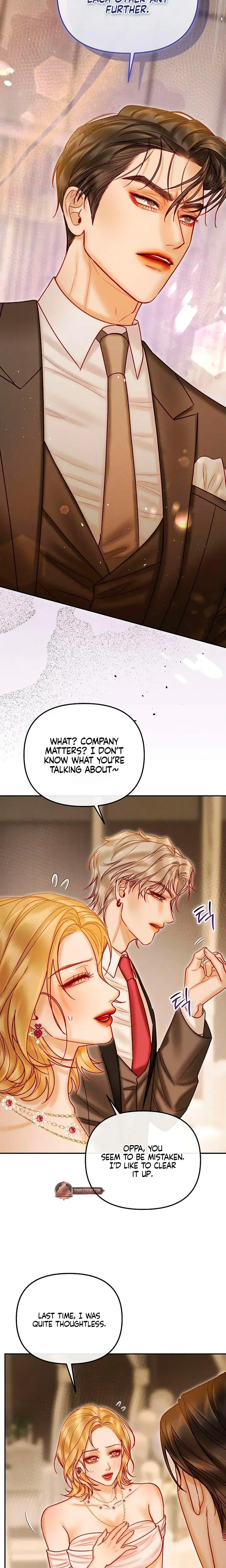 The Price Of Instinct Chapter 30 - Page 8