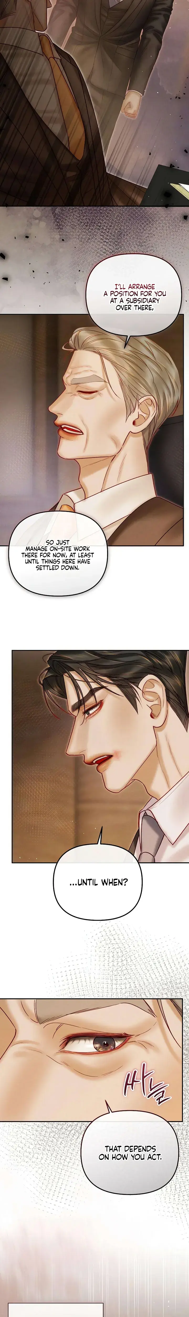 The Price Of Instinct Chapter 32 - Page 17