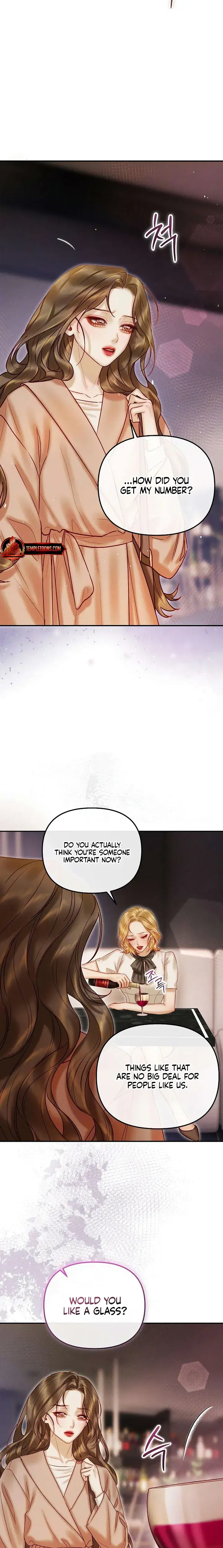 The Price Of Instinct Chapter 33 - Page 3