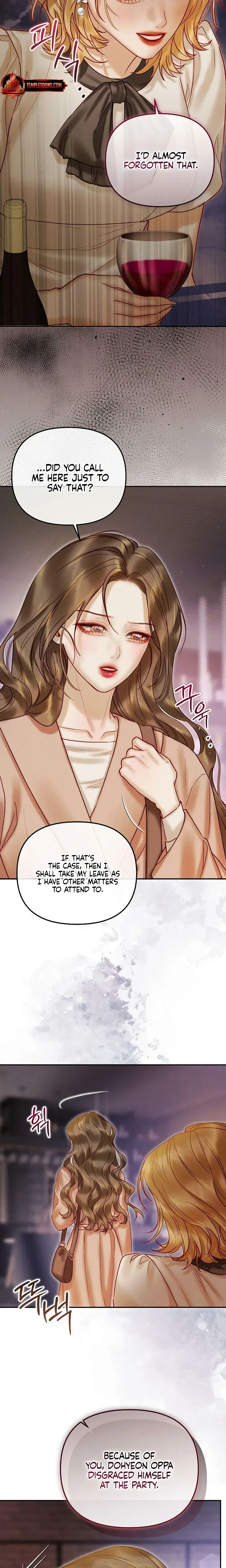 The Price Of Instinct Chapter 33 - Page 5
