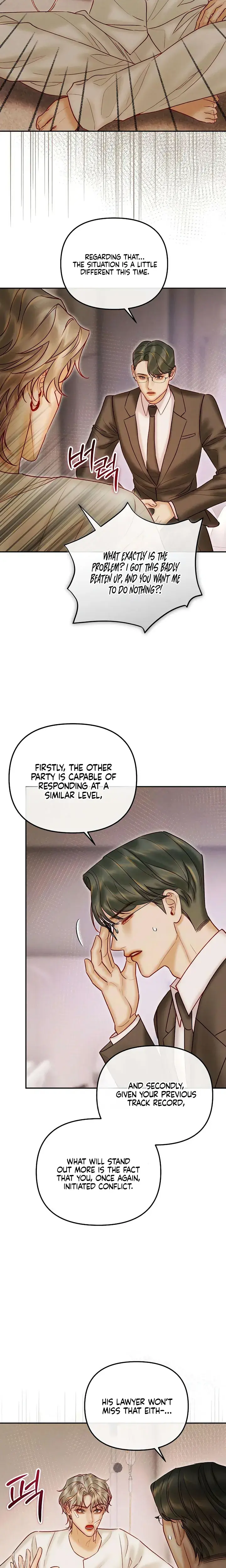 The Price Of Instinct Chapter 34 - Page 8