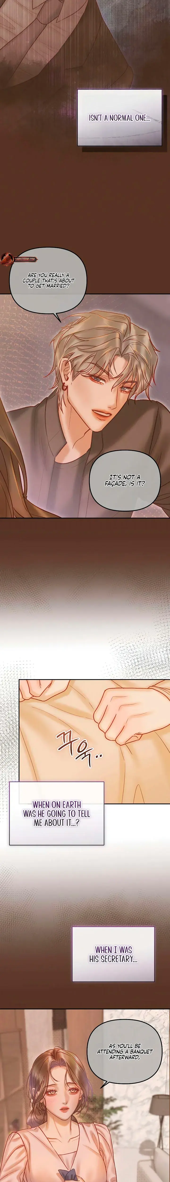 The Price Of Instinct Chapter 37 - Page 14